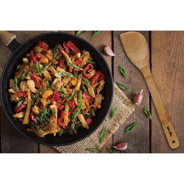 HIC - Harold Import Co. - Helen's Asian Kitchen Bamboo Stir Fry Spatula, 15in