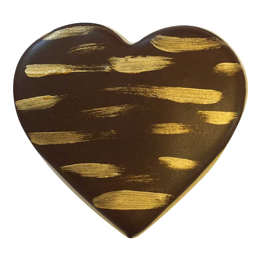 Heart Cookie Cutter Red, 1.5”