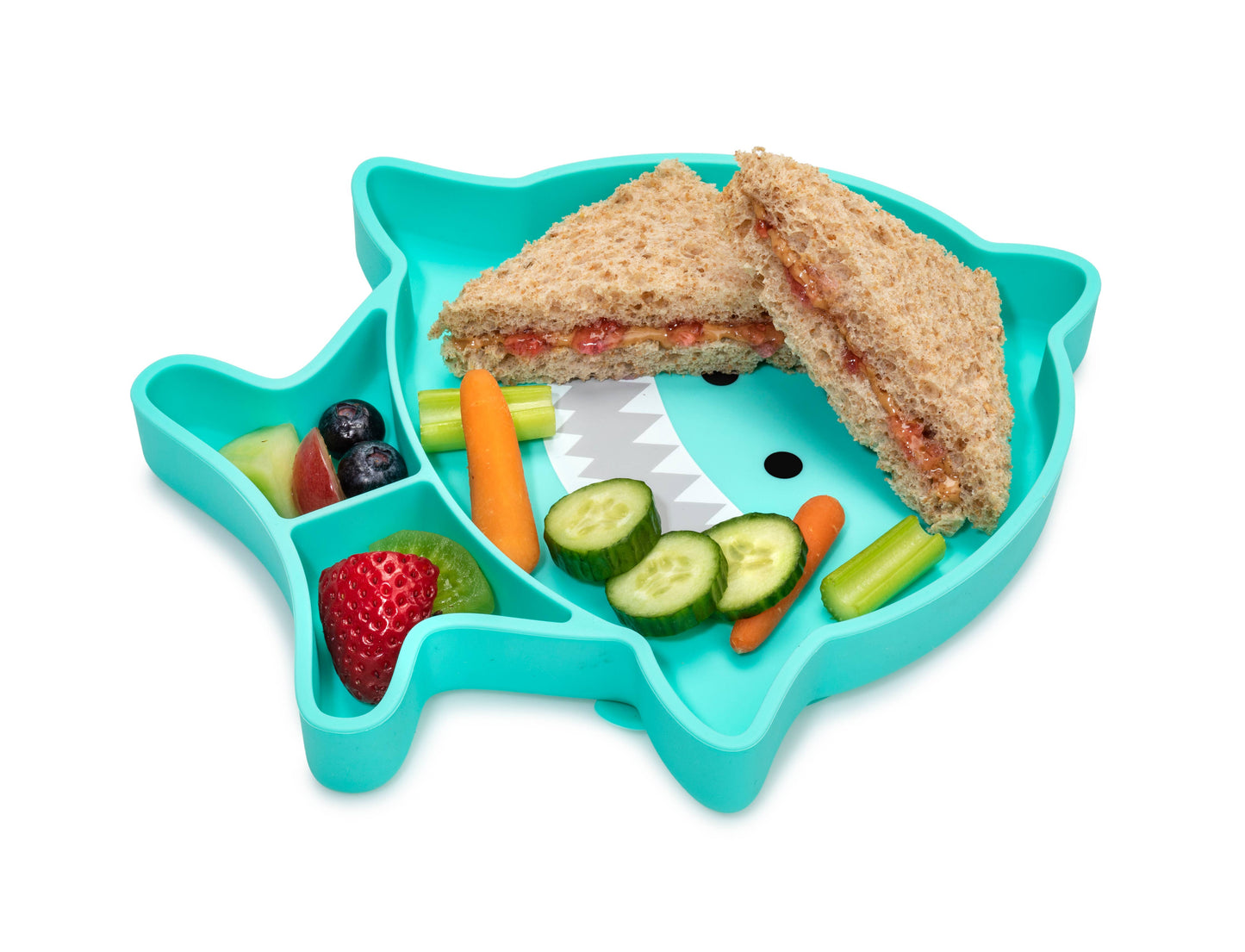 melii Divided Silicone Suction Plate