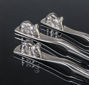 Cheese Knife with Mouse, 8"