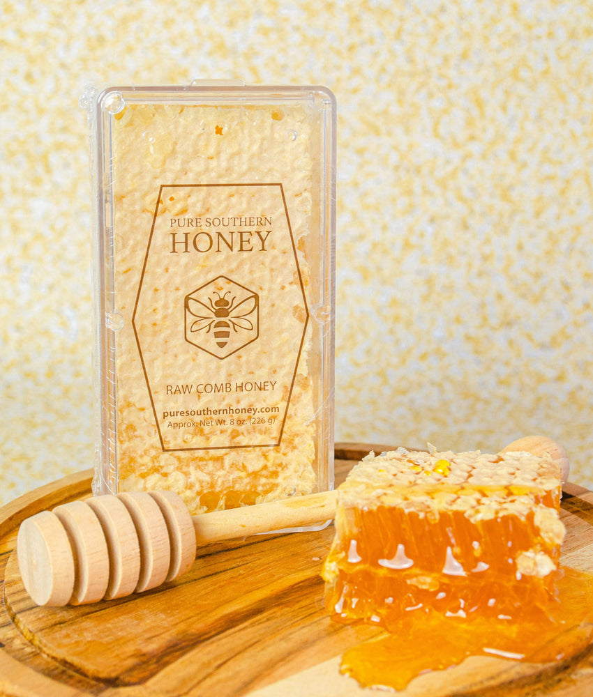 Pure Southern Honey Honeycomb 7 Oz