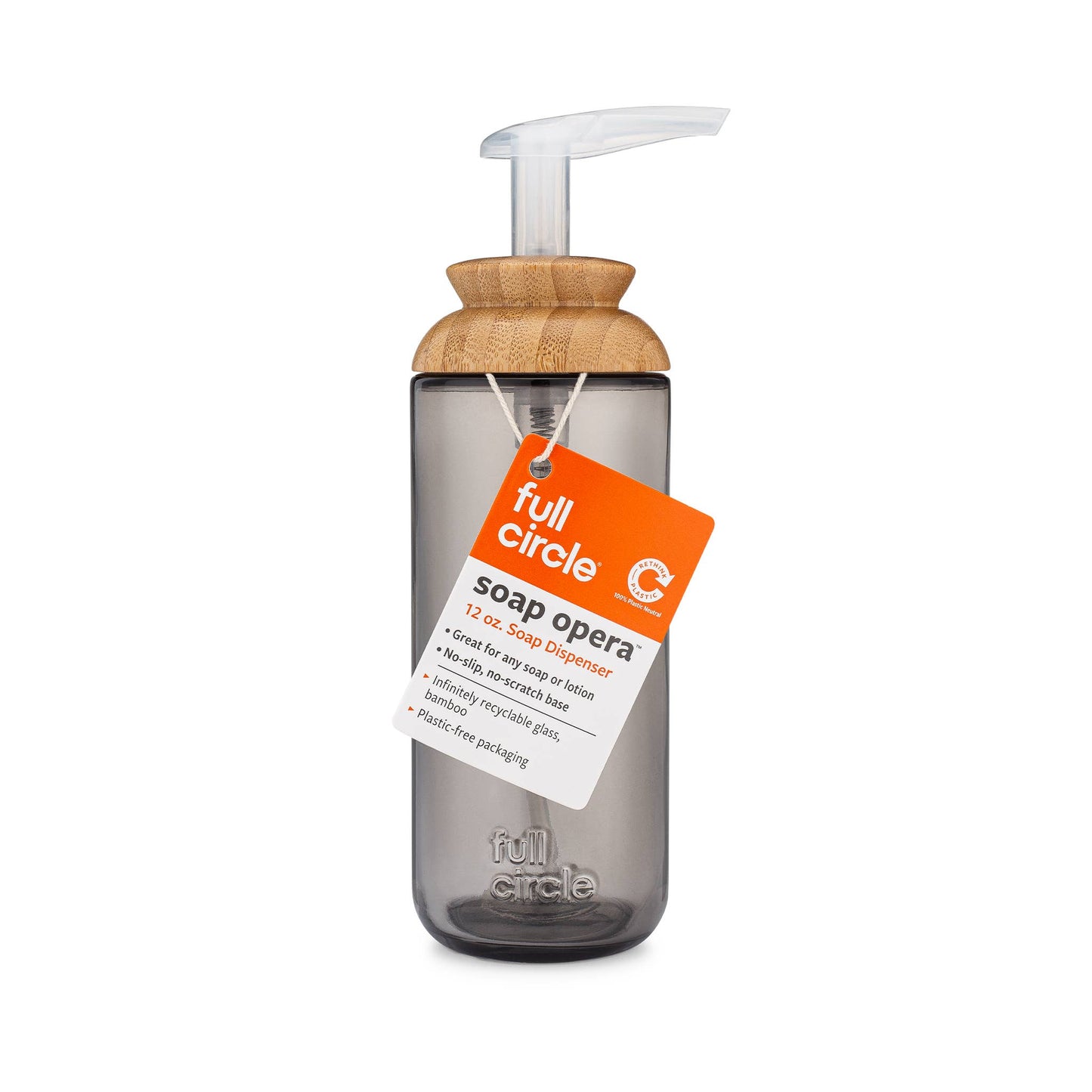 Full Circle Home Soap & Lotion Dispenser, 12oz
