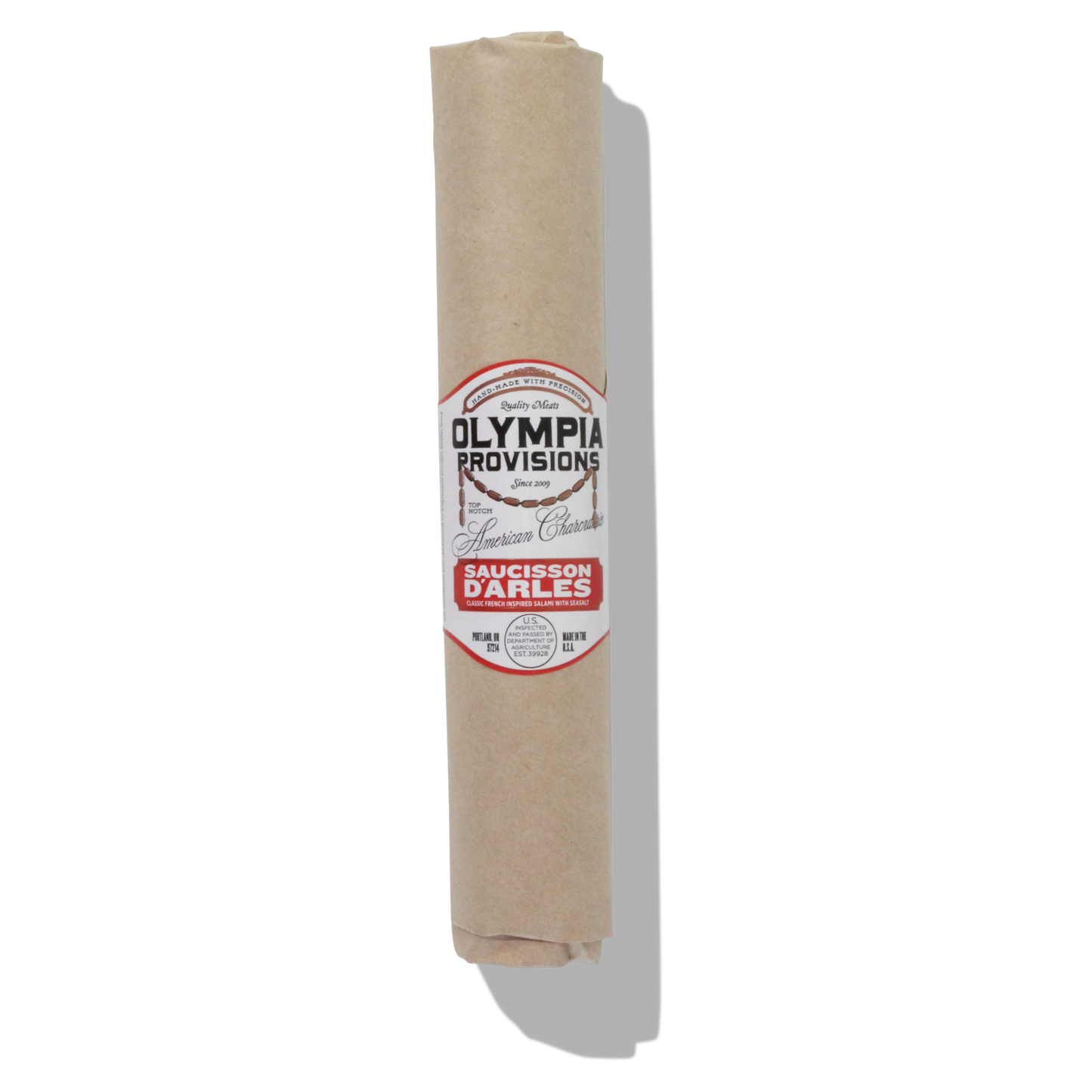 Olympia Provisions Saucisson d'Arles Salami