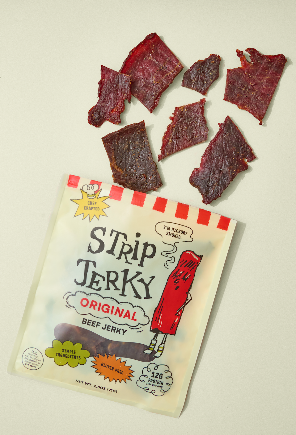 Original Strip Jerky