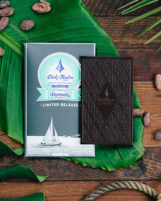 Dick Taylor Craft Chocolate - 78% Vanuatu, Malekula Island Limited Edition
