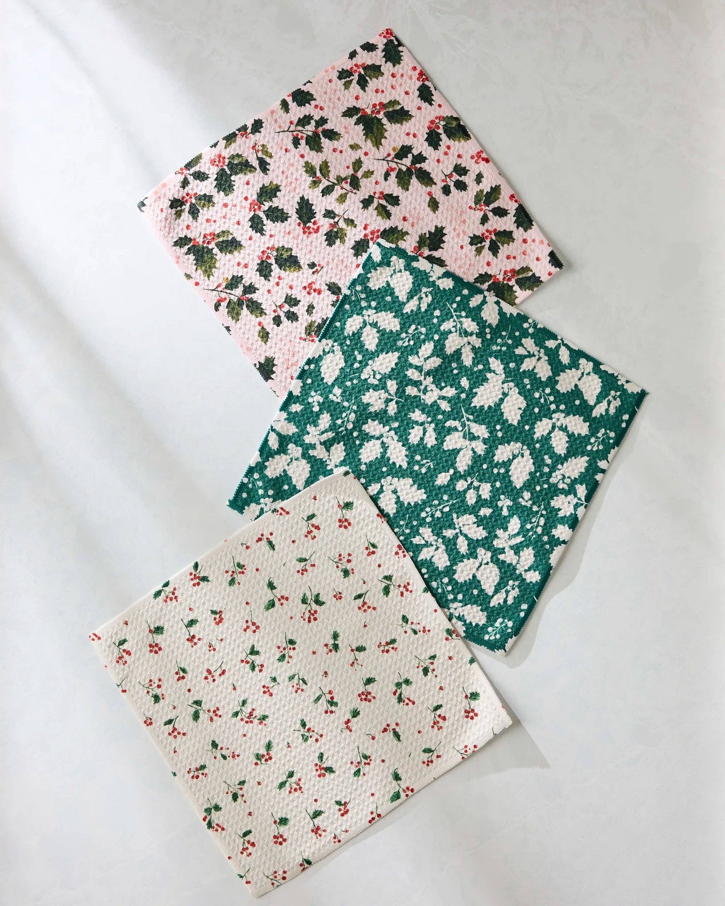 Geometry - Hollyday Dishcloth Set