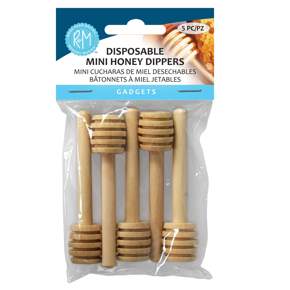 Disposable Honey Dipper, Pack of 5