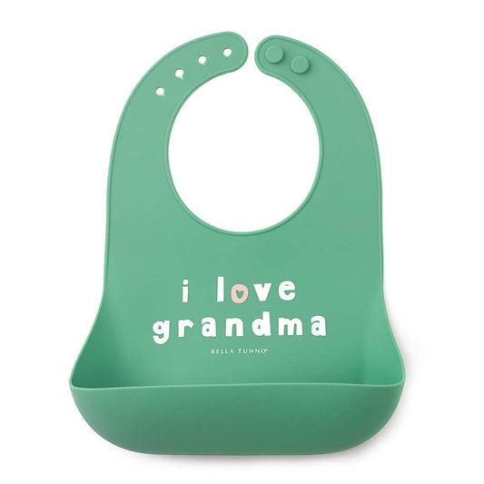 Bella Tunno Love Grandma Wonder Bib