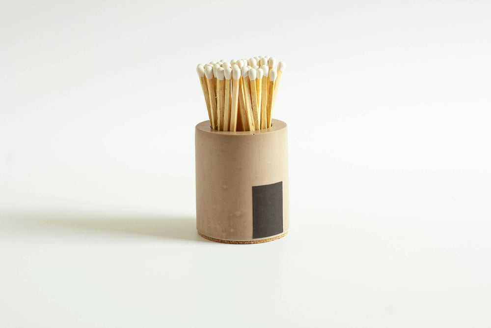 Tenn Prairie - The Cylinder w/ White Matches