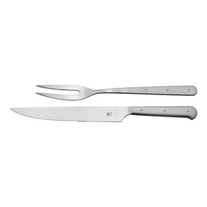 Zwilling Porterhouse Stainless Steel Carving Knife and Fork Set