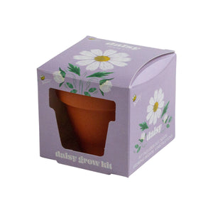 Buzzy Seeds Mini Grow Pot Grow Kit, Daisy