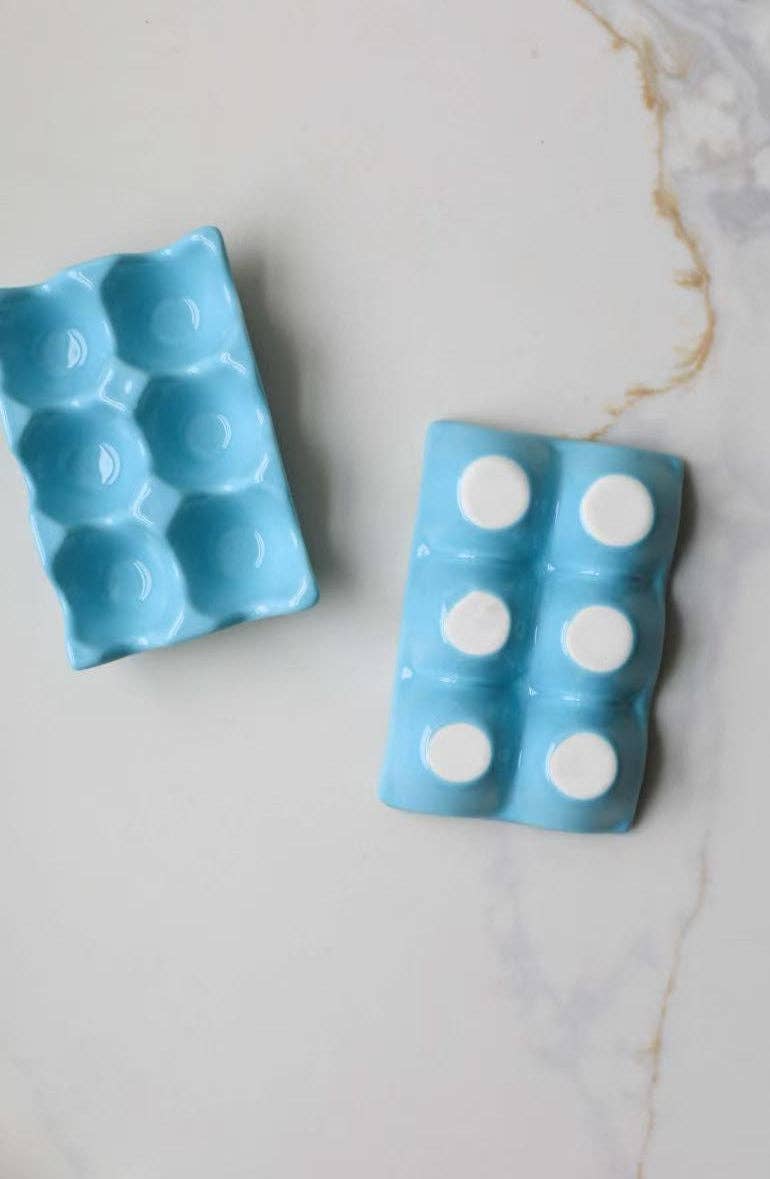 Fodory Ceramic Egg Trays