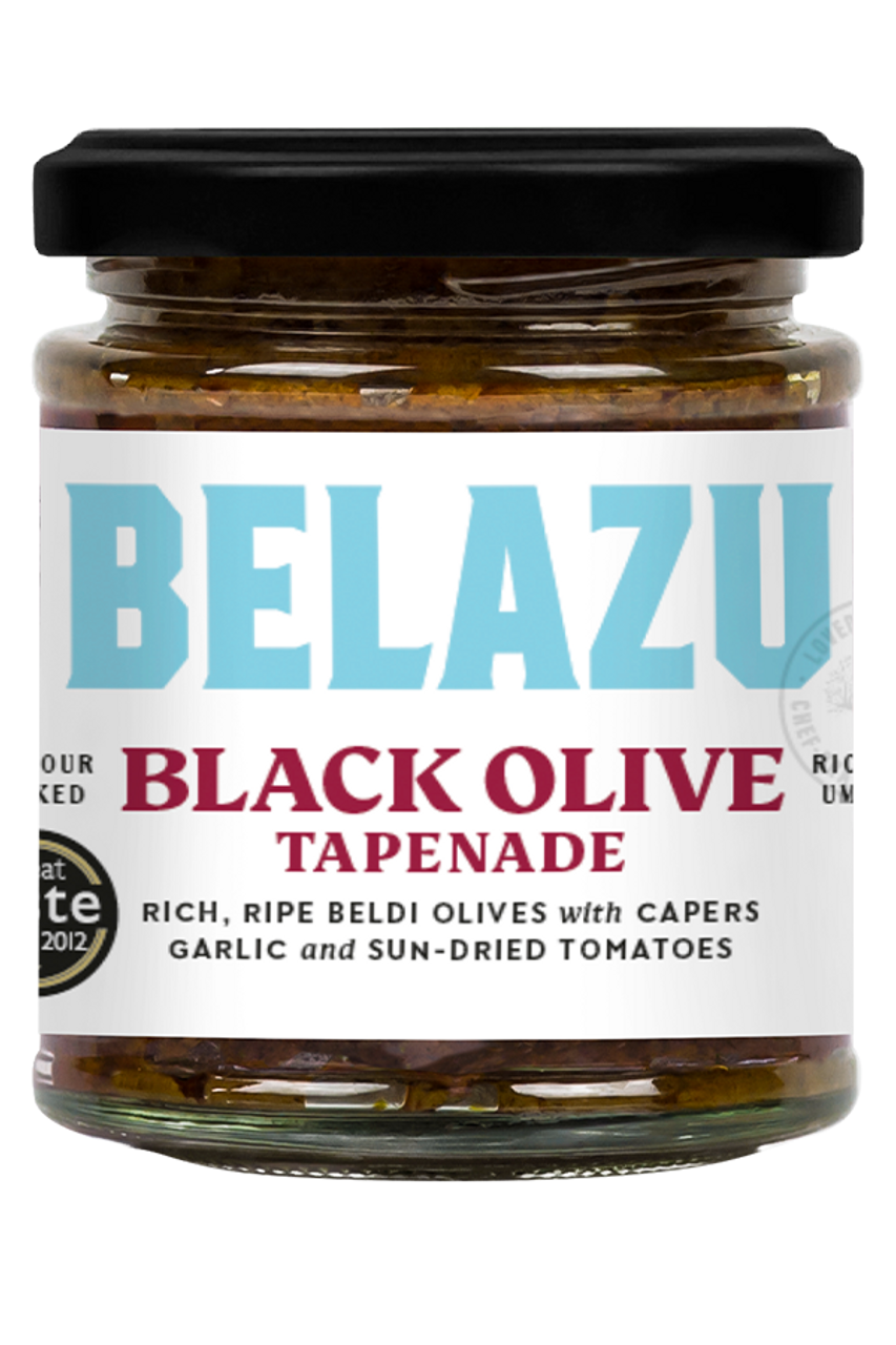 Belazu Black Tapenade, 6oz