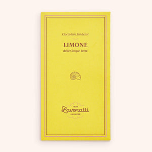 Cioccolato Lavoratti 1938 - Cinque Terre Lemon Dark Chocolate Bar 80g