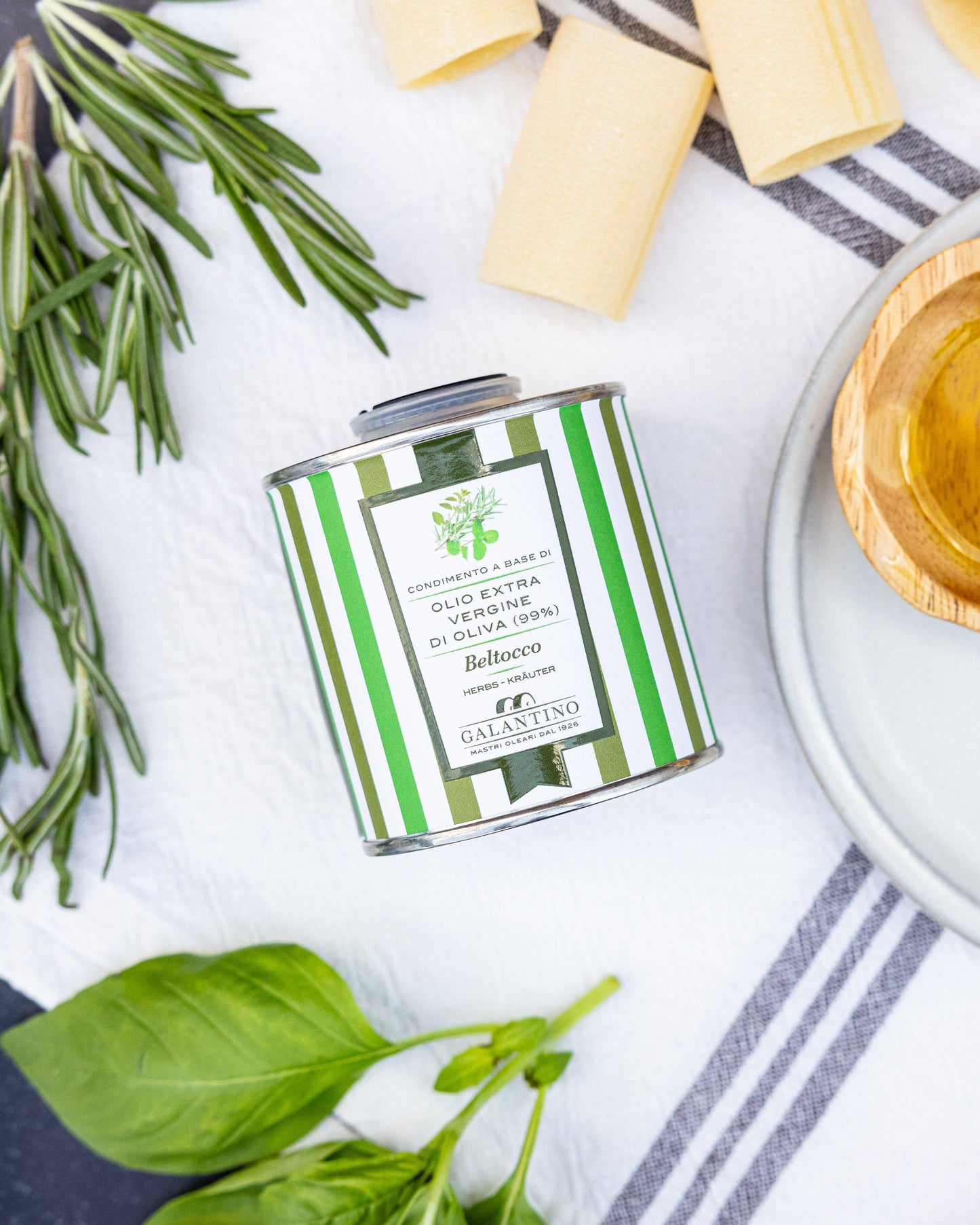 Frantoio Galantino Aromatic Herb EVOO Tin, 100ml