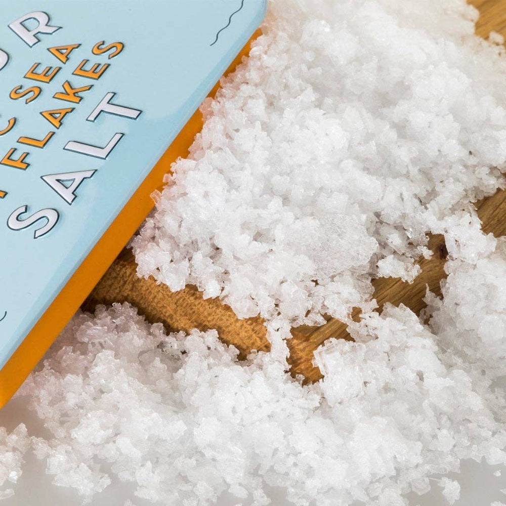 Nordur Salt-Arctic Sea Salt Premium Tin Can, 4.4oz