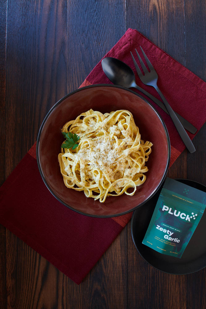 Pluck - Zesty Garlic Organ-Based Seasoning
