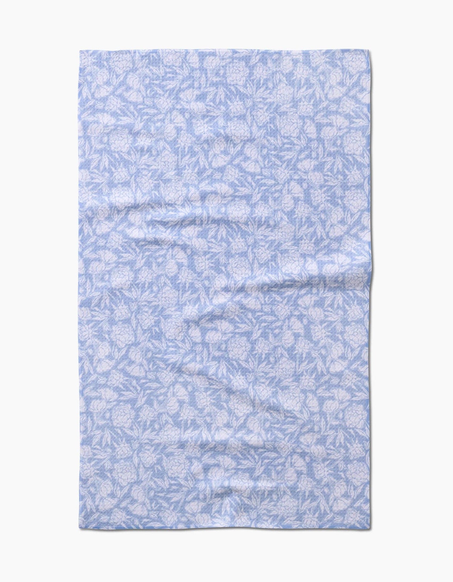 Geometry - Whispering Spring Petals Tea Towel