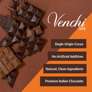 Venchi 70% Dark Chocolate Hazelnut Crunch Bar