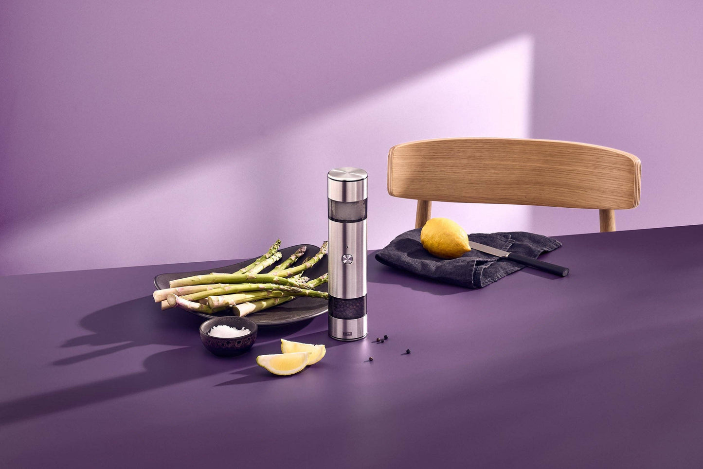 Adhoc Electric Pepper And Salt Mill Double iMill Duo Ceramic