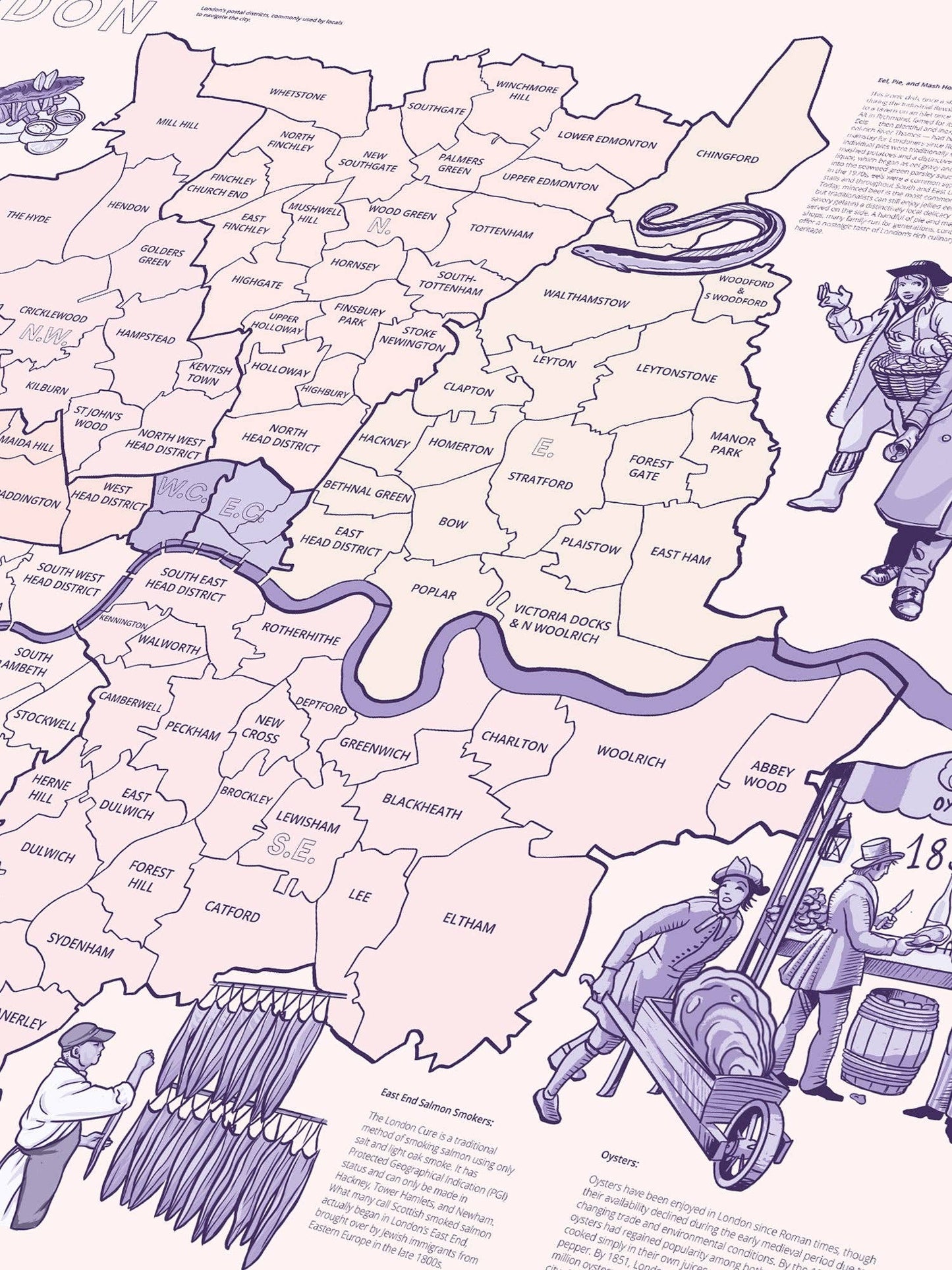 Water & Wines - Gourmet Puzzle - London