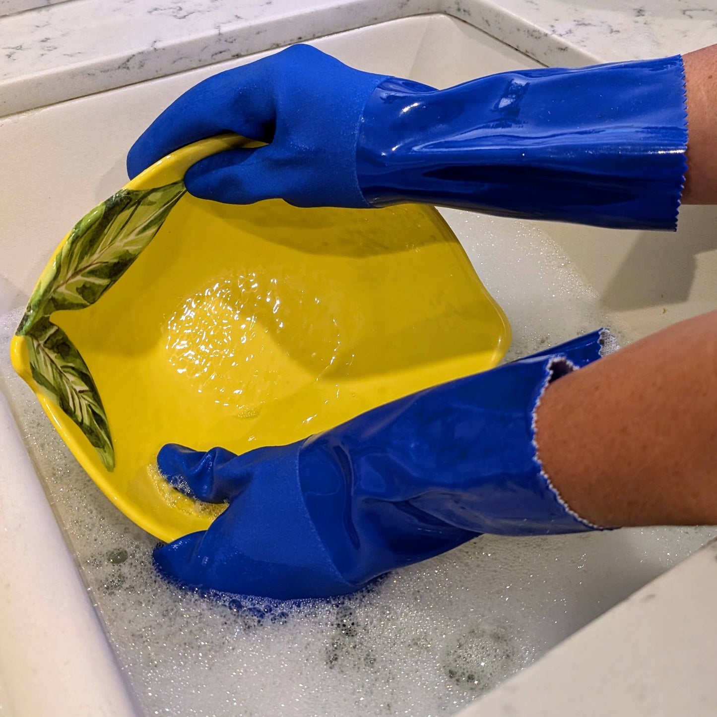 True Blues The Ultimate in Household Gloves