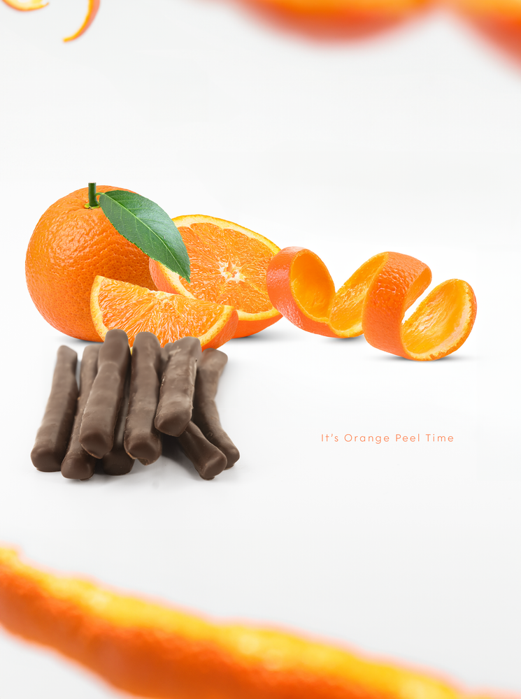 Mayana Chocolate - Chocolate Covered Candied Orange Peel