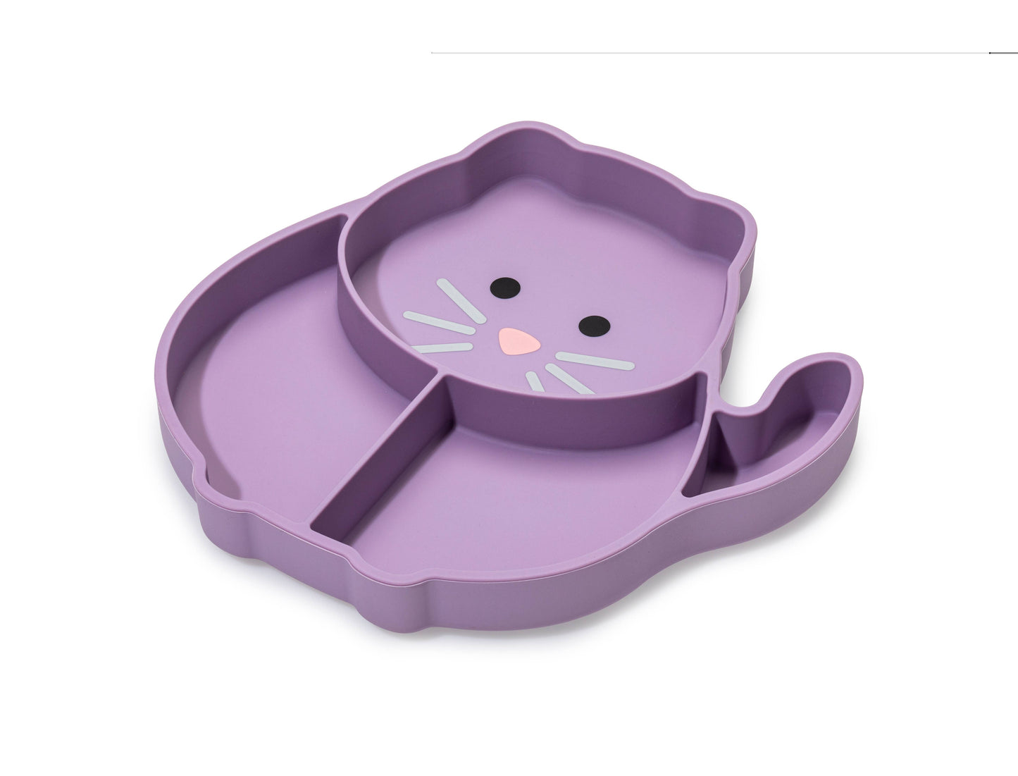 melii Divided Silicone Suction Plate