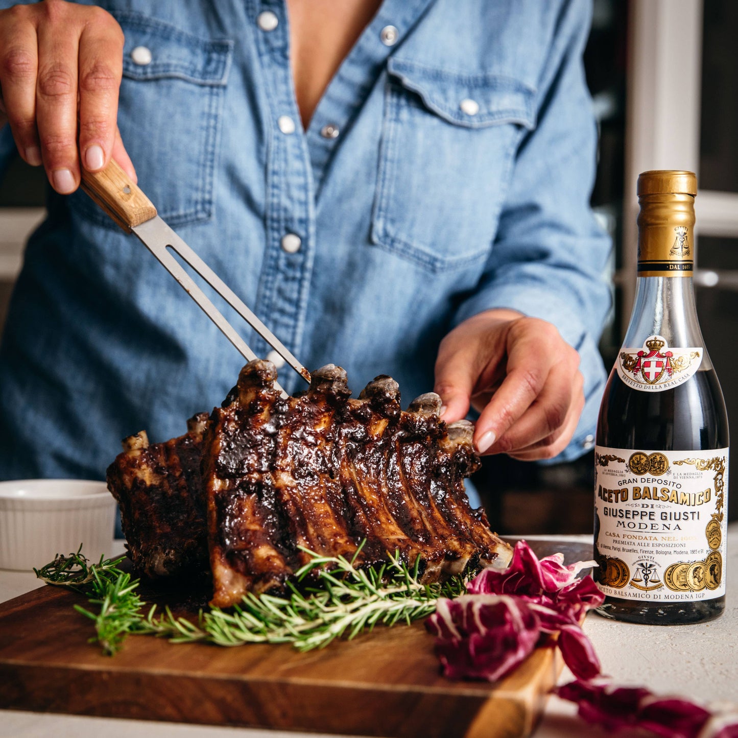 Giusti 2 Gold Medals IGP Italian Balsamic Vinegar of Modena