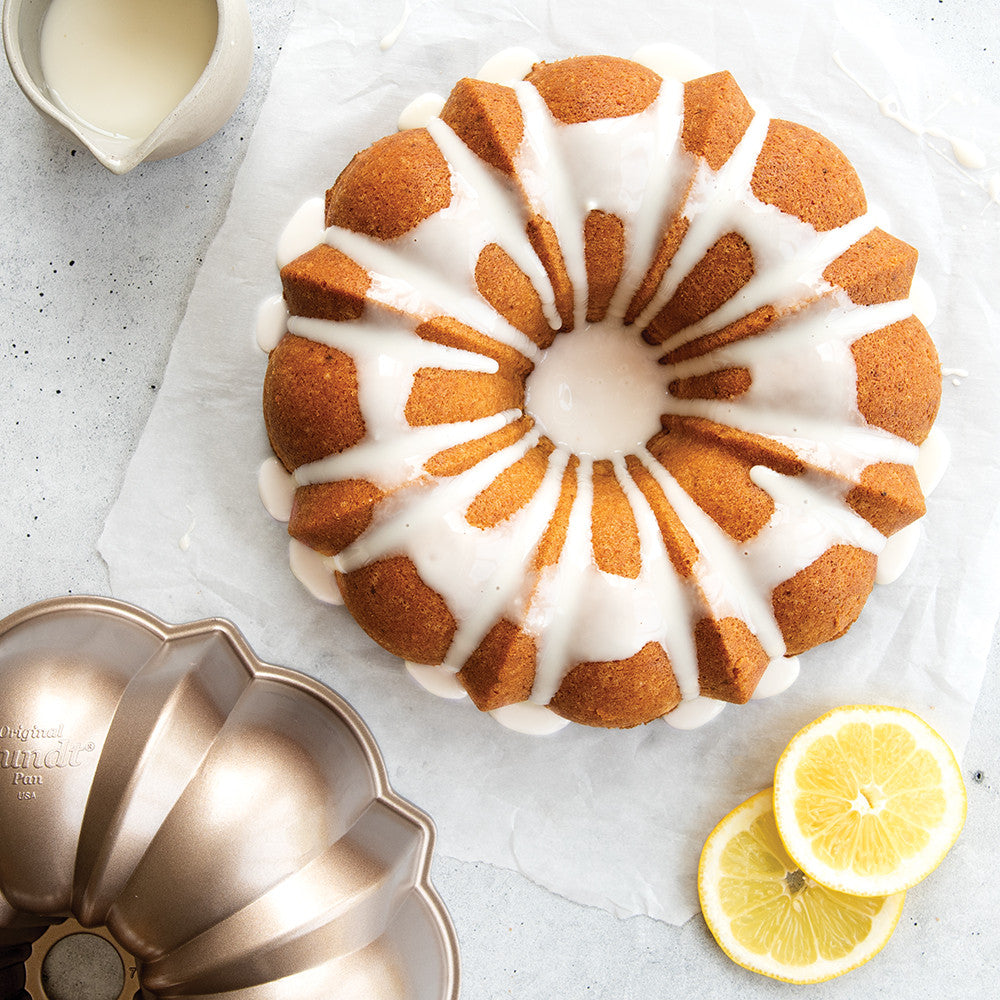 Nordicware Lemon Zest Bundt Cake Mix