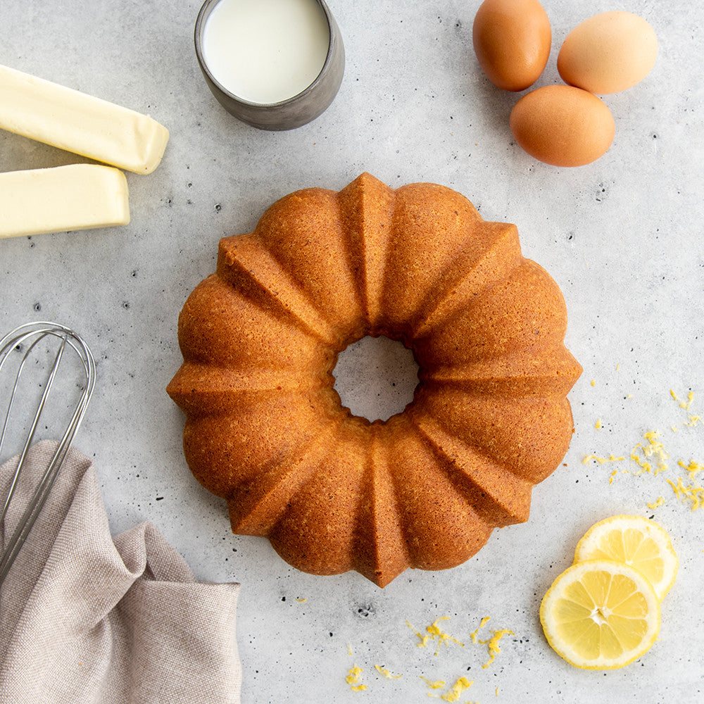 Nordicware Lemon Zest Bundt Cake Mix