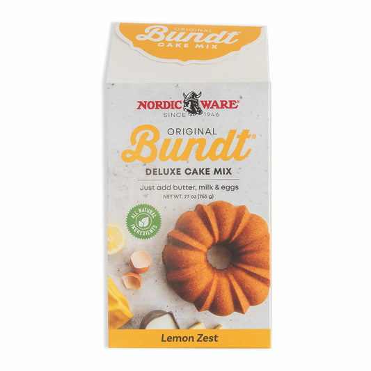 Nordicware Lemon Zest Bundt Cake Mix