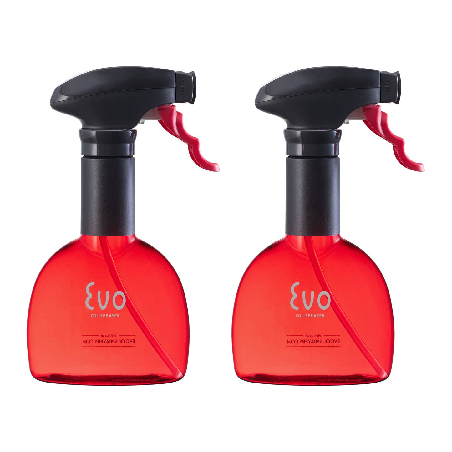 HIC - Harold Import Co. - Evo Oil Sprayer Bottle, 8oz, Set Of 2
