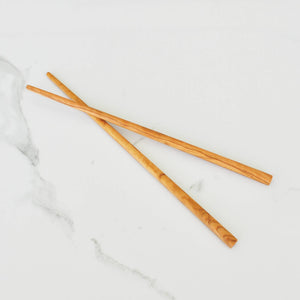 Olive Wood Chopsticks - Thumbnail 2