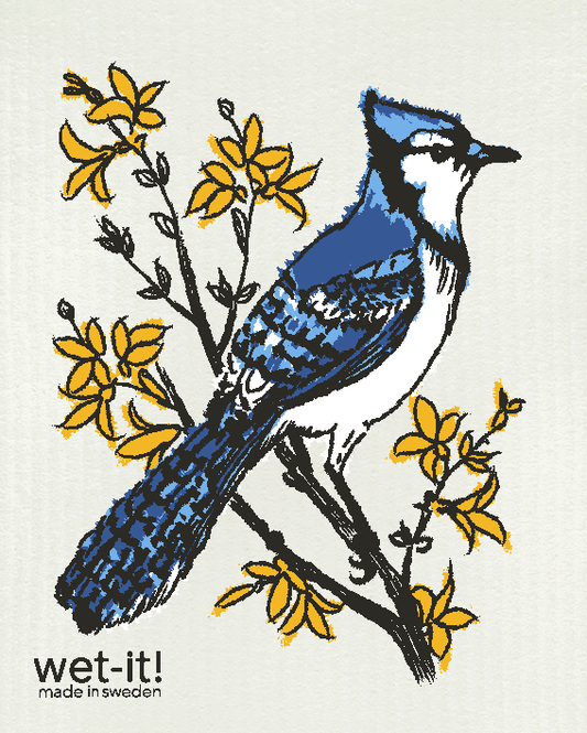 Wet-it! Blue Jay Swedish Cloth