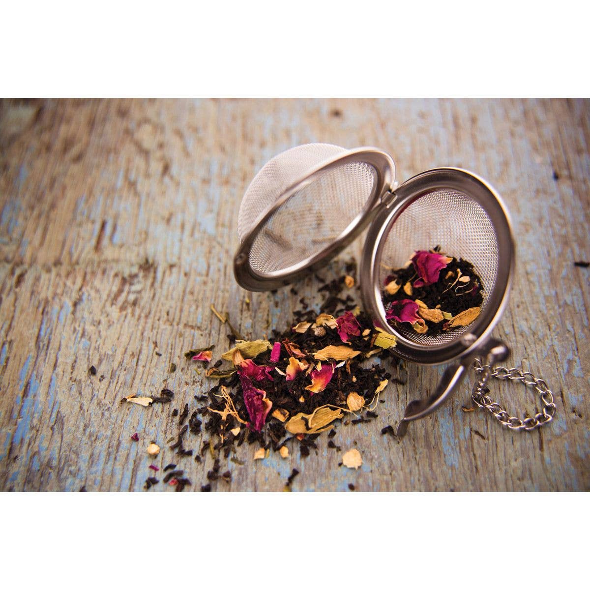 Mesh Ball Tea Infuser for Loose Leaf Tea, 2.5"