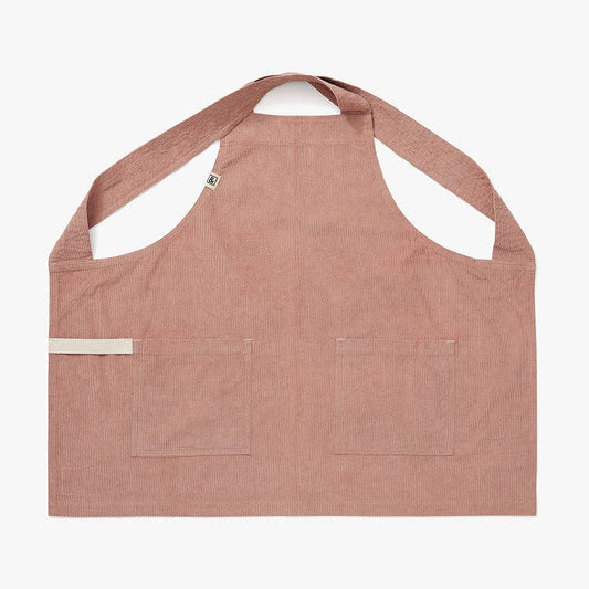 Hedley & Bennett - The Corduroy Smock Apron - Dusty Rose