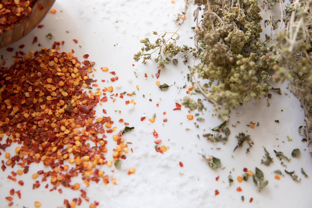 Fancy Peasant Greek Mountain Oregano Salt