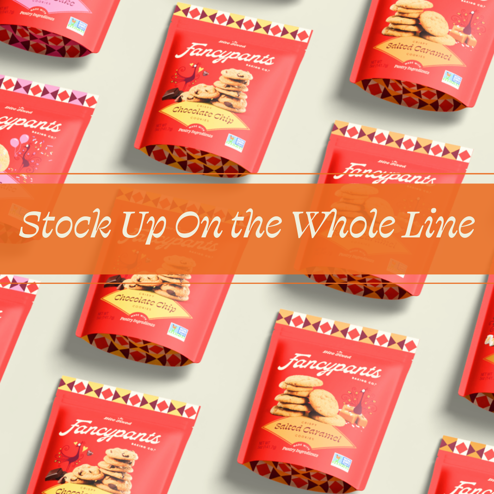 Fancypants Baking Pumpkin Chocolate Chip Cookies, 5oz