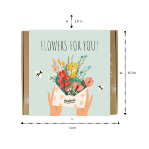 Blossombs Medium Box, Flowers For You, 9 Blossombs