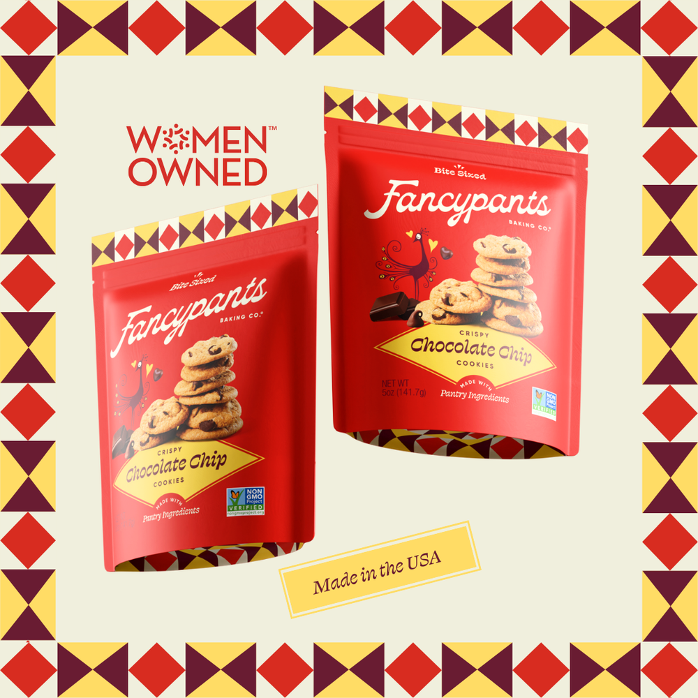 Fancypants Baking Chocolate Chip Cookies, 5oz