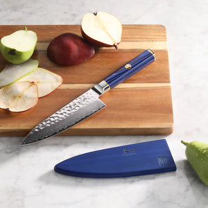 Cangshan KITA Blue Chef’s Knife with Sheath, 6”