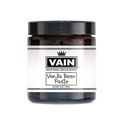 Vain Vanilla Vanilla Bean Paste, 4 oz