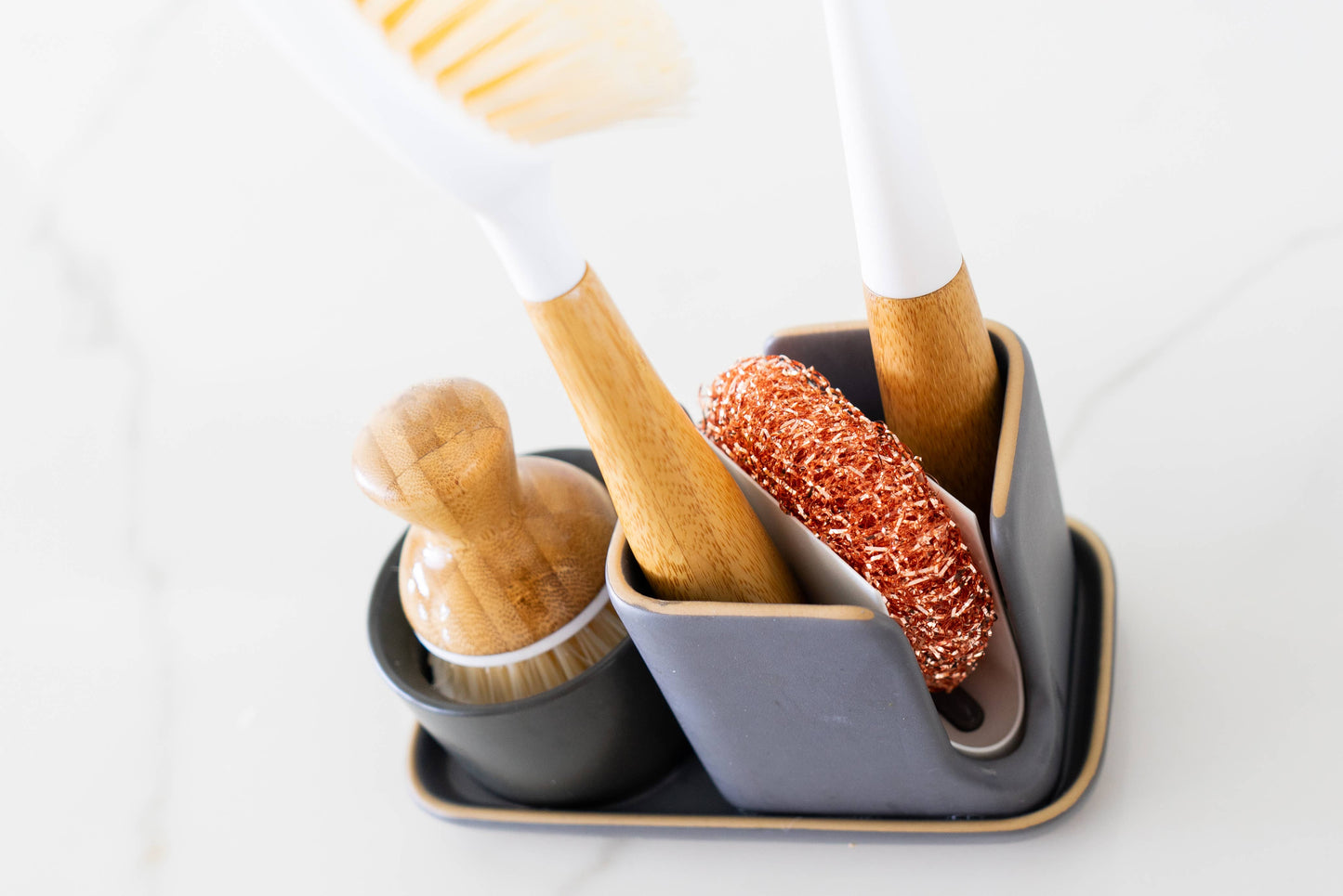 Full Circle Home Lucky Scrubber Antimicrobial Copper Scrubbers, 3 Pack