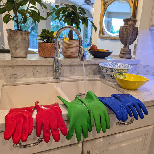 True Blues The Ultimate in Household Gloves