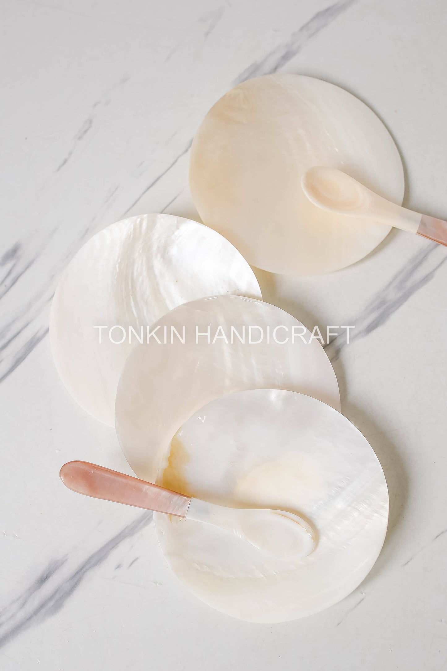 Mother of Pearl Caviar Plate