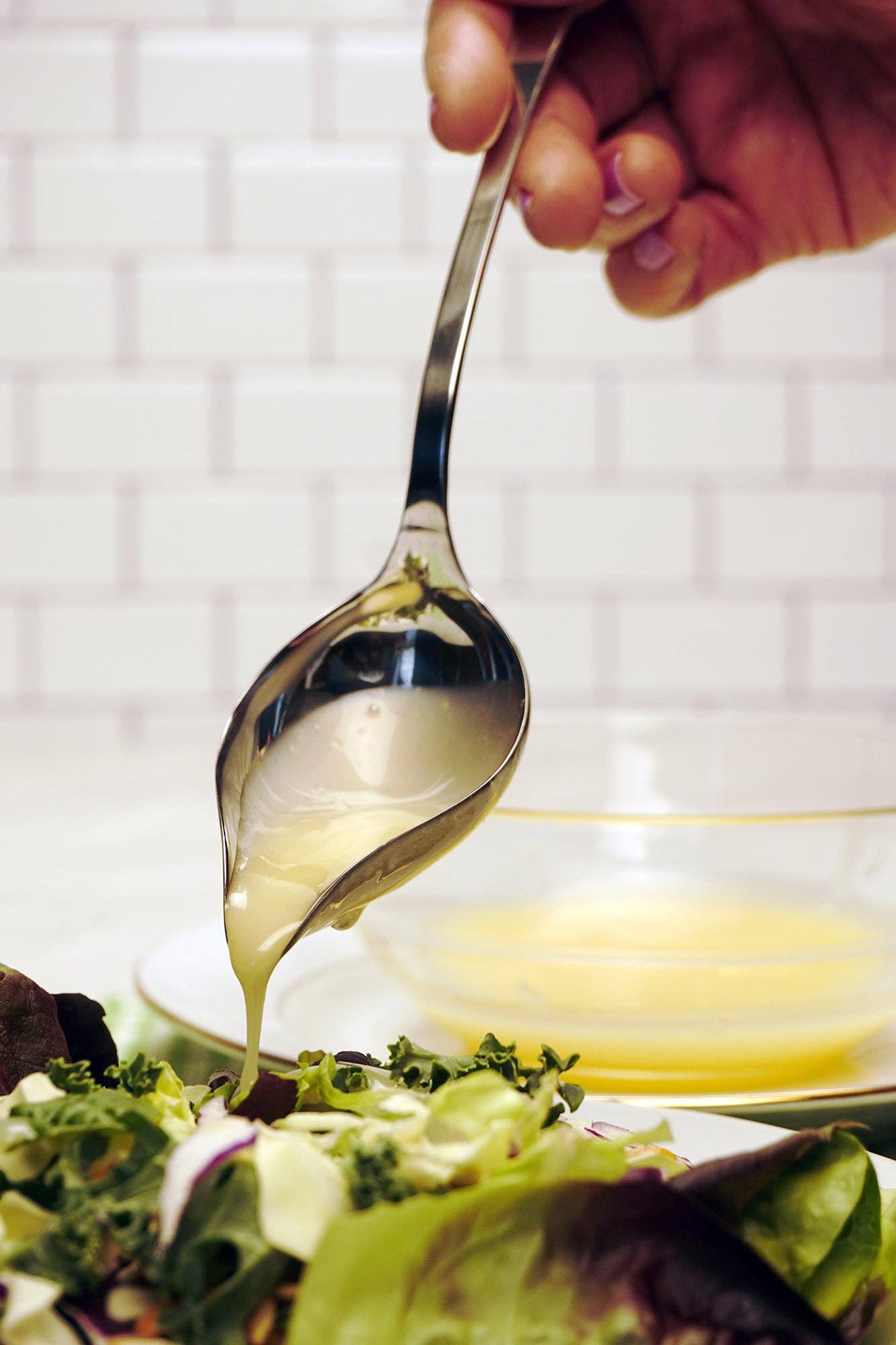 Drizzle Spoon, Stainless Steel