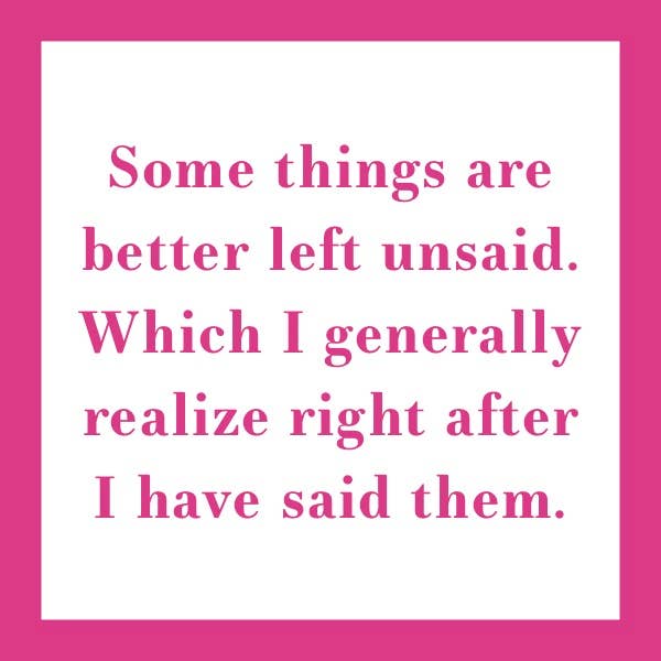 Left Unsaid Coaster