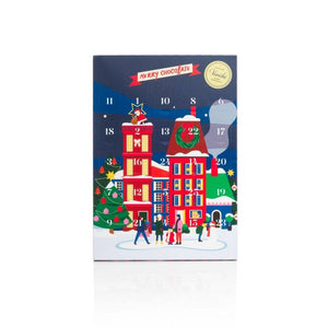 Venchi - Christmas Chocolate Advent Calendar with Build-In Stand