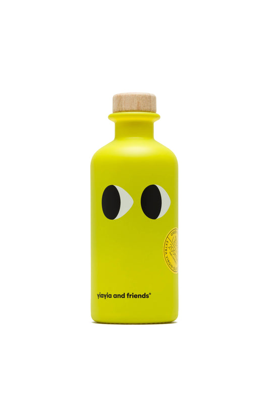 Yiayia and Friends Extra Virgin Olive Oil Infused with Lemon